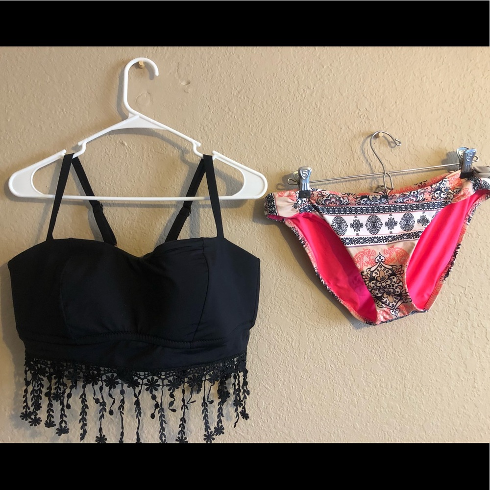 Bikini (together or separate)